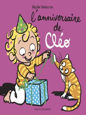 cover image of L'anniversaire de Cléo